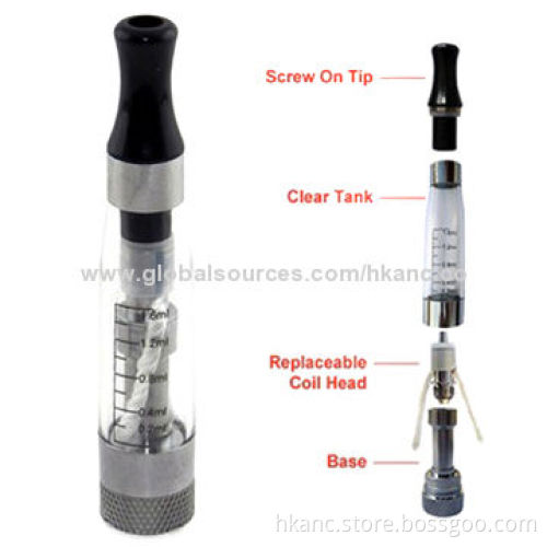 Rebuildable Atomizers Electronic Cigarette, CE5 with Color Drip Tip, 1.6mL Capacity
